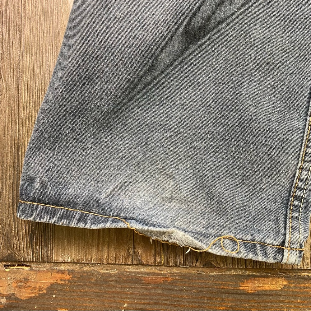 Get Lucky Men’s Straight Leg Relaxed Fit Faded Dark Wash Denim W36 L34(31) - Picture 11 of 16